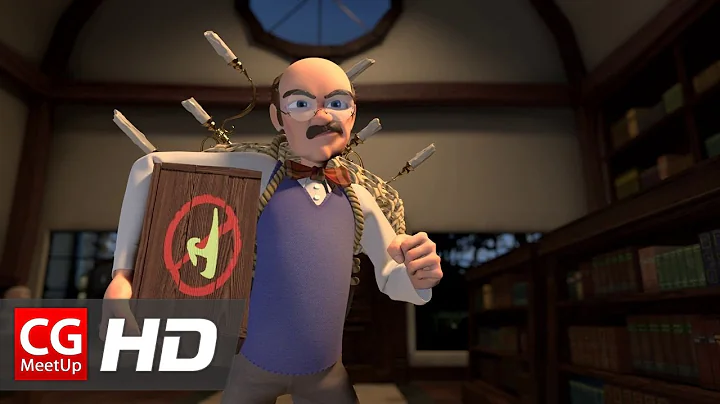 CGI 3D Animation Short Film HD "The Bookworm" by R...