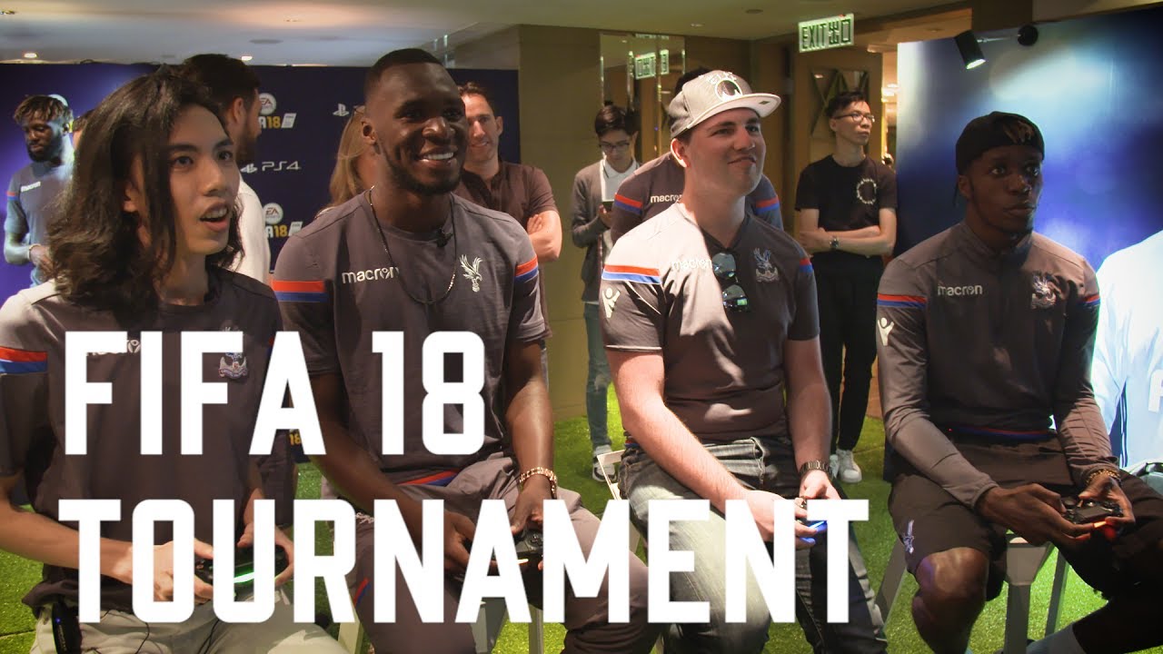tak gor FIFA 18 Tournament | Crystal Palace vs Leicester City | Benteke, Zaha, Sako, Townsend