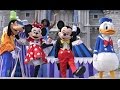 4K Dream Along With Mickey 2015 Magic Kingdom