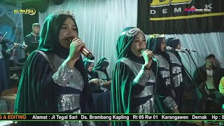 Sholawat Viral - Muhgrom - Qasidah El Wafda Live in Wonoboyo Temanggung 2023