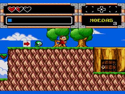 Brazilian Game Overs: Turma da Mônica na Terra dos Monstros (Mega Drive)