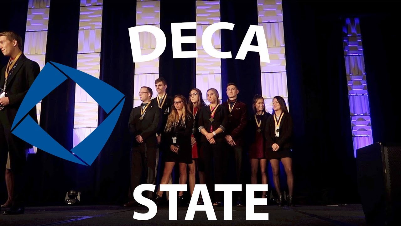 DECA STATE COMPETITION WEEKEND!! YouTube