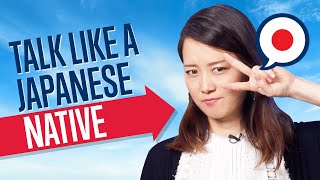 Converse Like a Japanese Native: Improve Your Speaking Skills