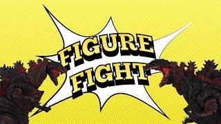 FIGURE FIGHT! SHIN GODZILLA: S.H. MonsterArts vs NECA
