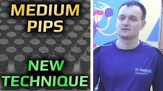 Maxim Cherepnin: NEW technique of MEDIUM PIPS, using DR NEUBAUER K.O. 2.0 mm