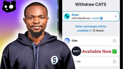 CATS x ByBit Wallet Address - Cats Wallet Address on Bybit (AVAILABLE NOW)