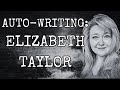 Autowriting elizabeth taylor heaven day