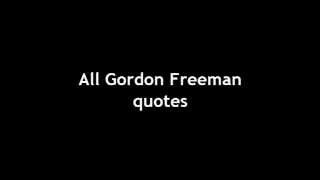 All Gordon Freeman quotes