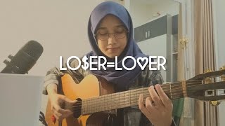 Video thumbnail of "TXT - 'LO$ER=LO♡ER' Guitar Fingerstyle Cover"