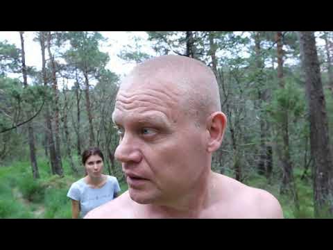 Озеро Норвегии для купания