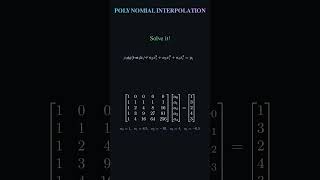 How to Connect 5 Points — Mathematically (Interpolation Explained)