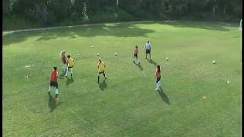 Defensive soccer drills--Sigi Schmid