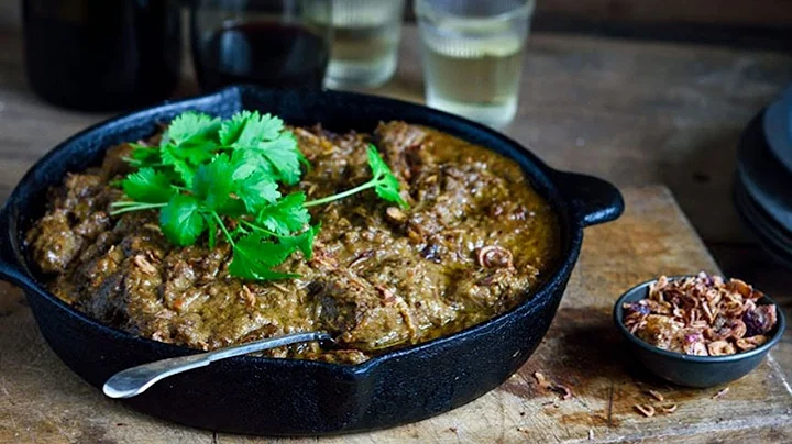 How to make dish Magazine's Ultimate Beef Rendang ...