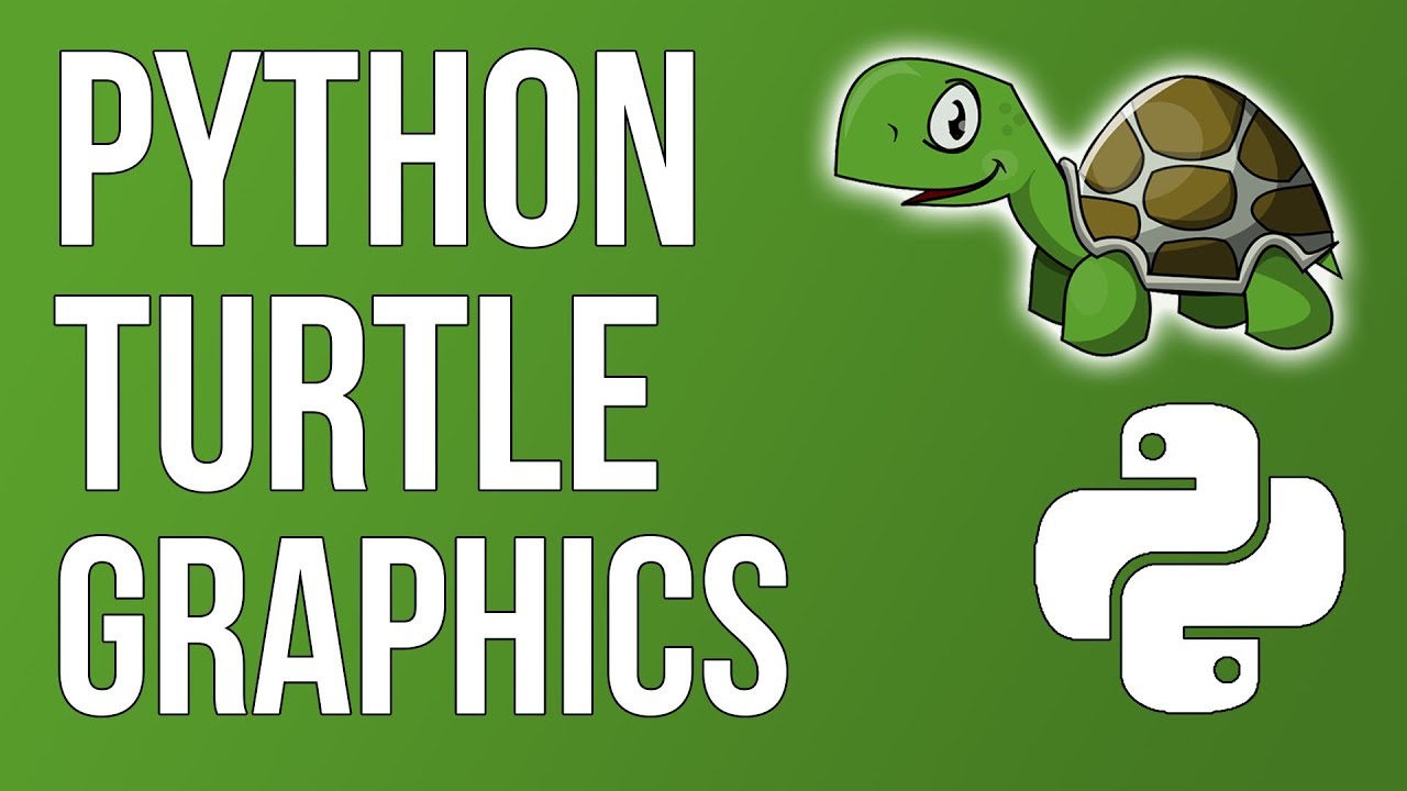 Complete Python Turtle Graphics Overview! (From Beginner To Advanced)