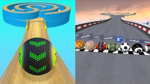 Going Balls | Funny Race Vs Epic Race, Banana Frenzy, Portal Run, Hard Level New Update android