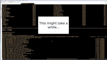 How to update CentOS 7 from command line