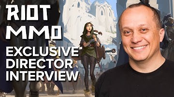 RIOT MMO Details Revealed?  Interview w/ Director Greg Street (Ghostcrawler)