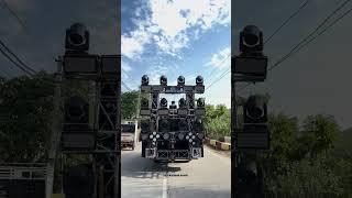 DJ Akhilesh || #new #vlog 🔥 !! Competition King 6 Box Sound system ❣️