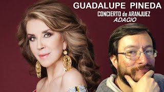 Guadalupe Pineda | Concierto de Aranjuez [Adagio] (en vivo) | REACCIÓN (reaction)