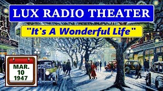 Download lagu LUX RADIO THEATER -- 'IT'S A WONDERFUL LIFE' (3-10-47)