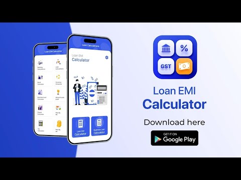 Loan EMI Calculator ‒ Applications sur Google Play