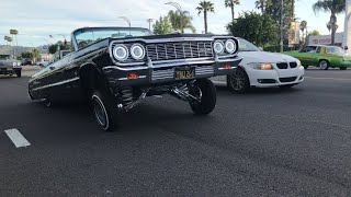 HIGHCLASS CRUISE NIGHT VAN NUYS BLVD 2020