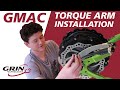 Installation du moteur gmac et du bras de couple