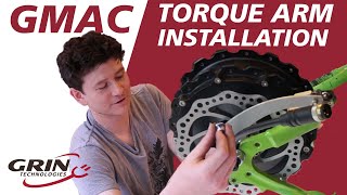 GMAC Motor and Torque Arm Installation