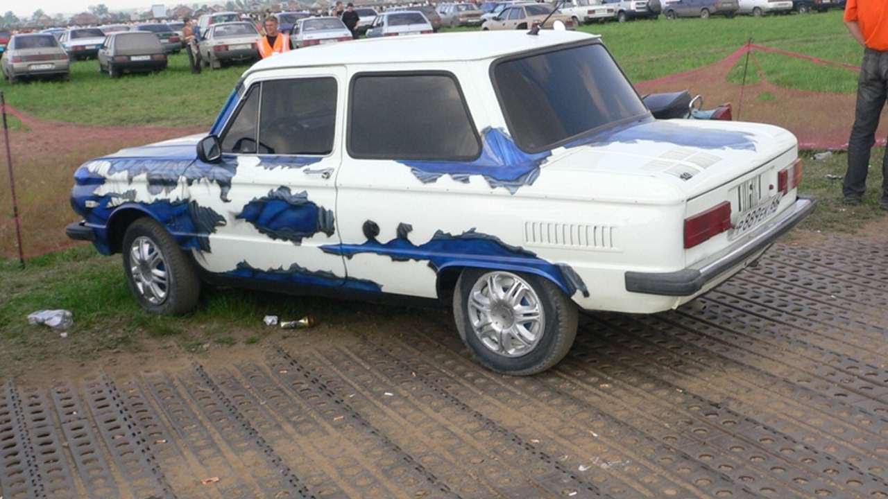 #1446. ZAZ 968 Aerography [RUSSIAN CARS] zilong