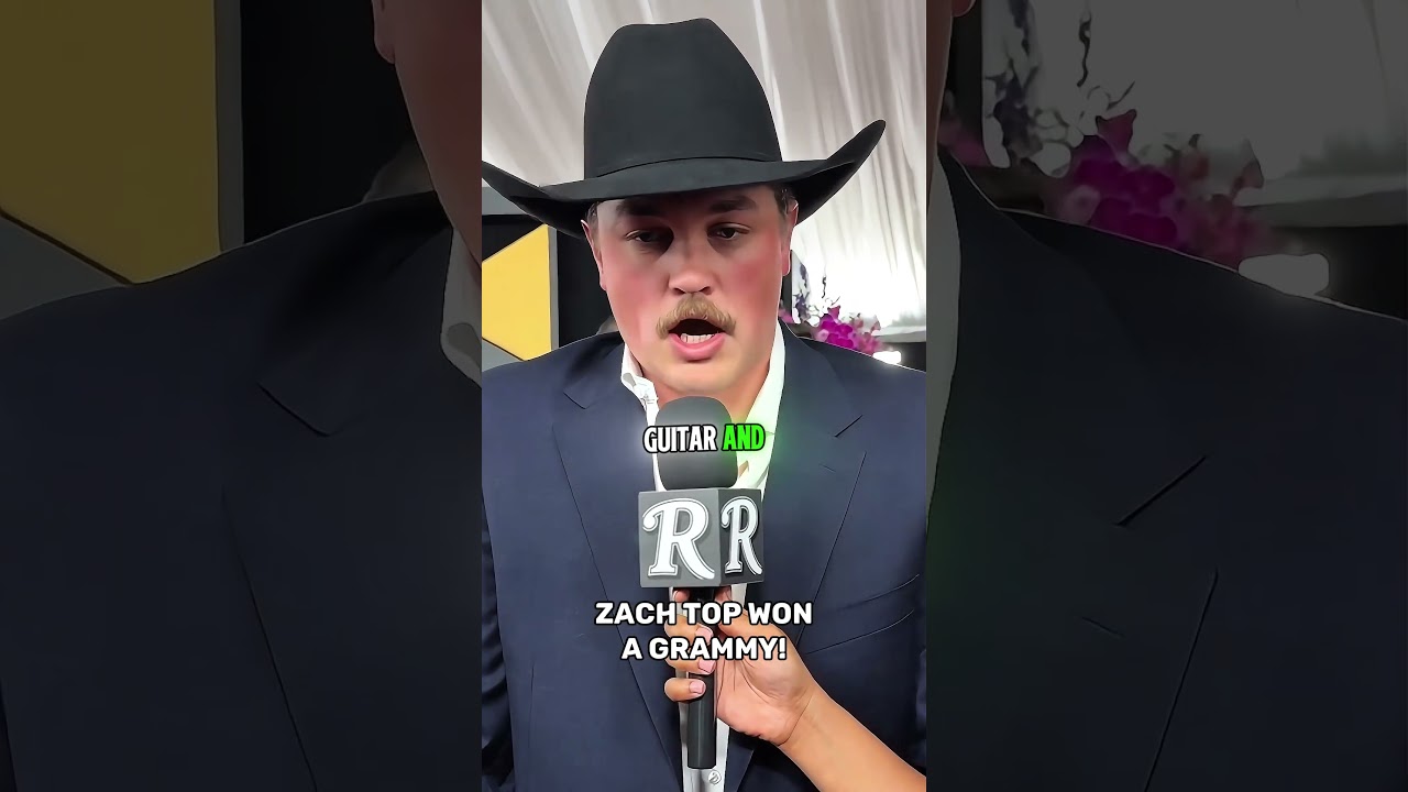 Zach Top Won A Grammy! 