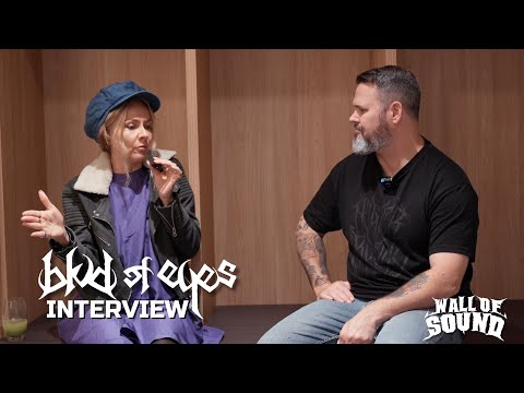 Chloe Trujillo - BLVD of Eyes 'Aussie Tour' Interview // Wall Of Sound