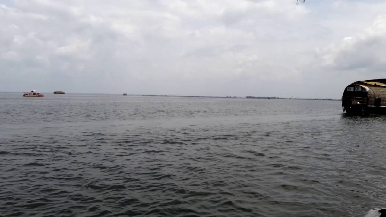 Amazing view of backwater view of Allepey houseboat ll TRAVEL DIARIES