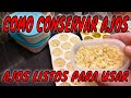 💢💢COMO CONSERVAR Y TENER AJOS DISPONIBLES PARA TODO USO💢💢💢AJOS LISTOS PARA USAR💢CONSERVAR FÁCILMENTE