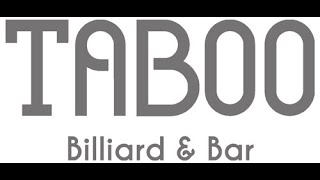 Taboo Billiard & Bar - Table 3