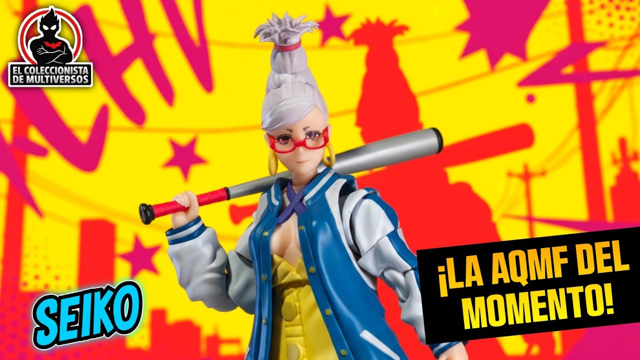 🤯SEXY Y  BRUTAL! SEIKO DANDADAN de Sh Figuarts a revisión en Español! 