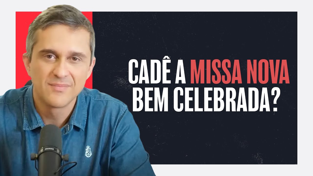 Evento "conservador" escandaliza com desleixo na Santa Missa!