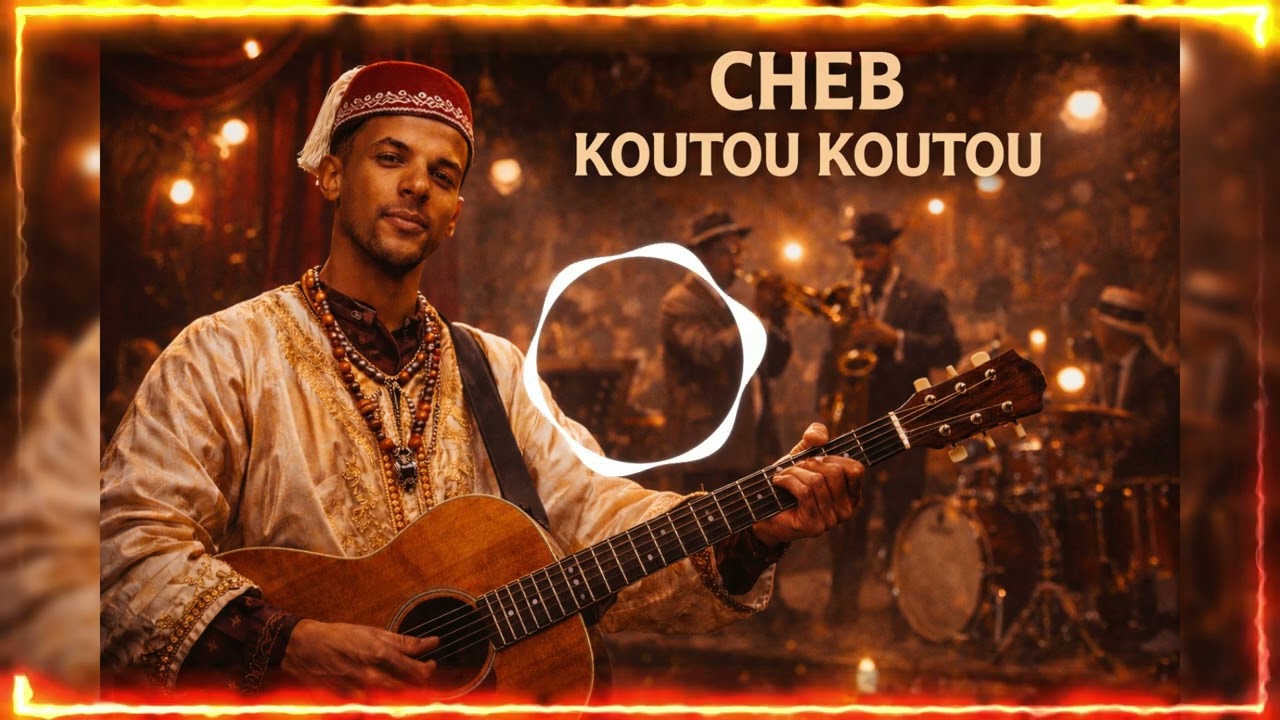 🔥 CHEB KOUTOU KOUTOU – Chaabi Jazz Vibes 🔥
