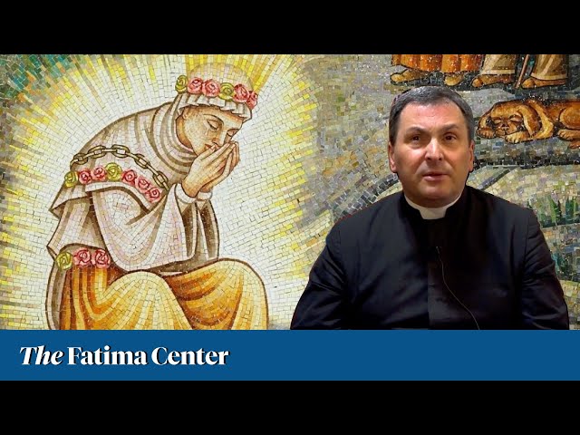 August Apparition: Our Lady shares Her tears | Living the Fatima Message