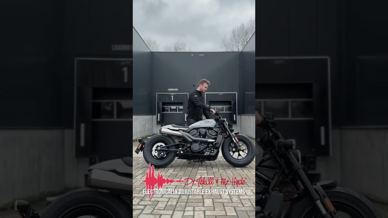 The Sportster S may not be the biggest Harley, but it has relentless power!
Add Dr. Jek...