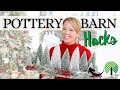 Pottery Barn HACKS🎄*EASY* Dollar Tree Christmas Decor Ideas