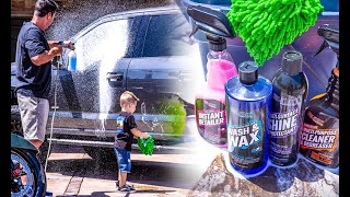 The Ultimate Car Wash Kit: Step-By-Step Tutorial