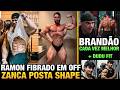RAMON ESTÁ ABSURDO: FIBRADO EM OFF + ZANCA POSTA SHAPE + BRANDÃO E DUDU FIT