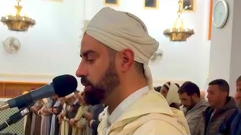 تلاوة من صلاة التراويح رمضان 1446 المقرئ اسامة زروال