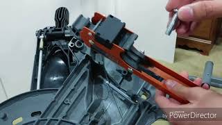 Hi, This is an instructional video on how to assemble Ridgid