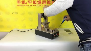 TBK- 318 LCD Glue Remove Machine