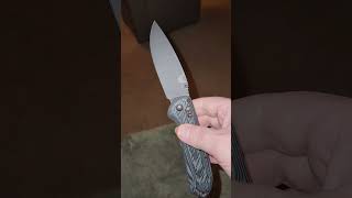 Benchmade 560 Freek!! This is my first experience with one. @SupaFlyFatGuy859