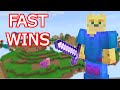 The Fastest Way To Win In Cubecraft Eggwars - Minecraft PS4 Servers!