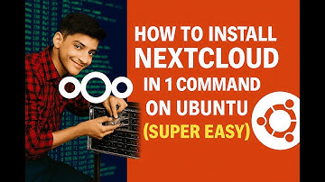 Install Nextcloud on Ubuntu in 1 Step (Super Easy Method 2025)