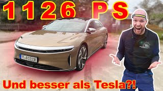 220.000€ Lucid Air: Tesla Killer oder überteuerte Ami-Schleuder?