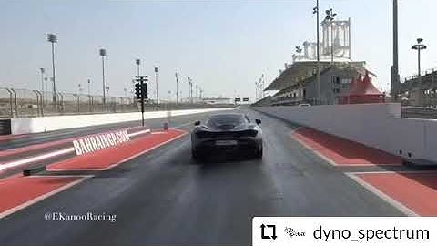 World’s Quickest McLaren!  9.069 @ 246.69kph